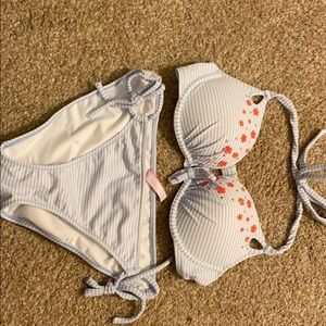 Last chance! Push up bikini set